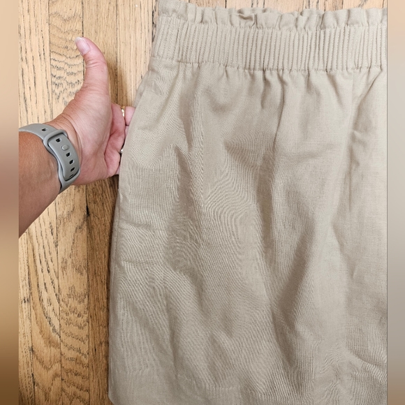 J Crew Size 4 Linen Skirt - Picture 2 of 6
